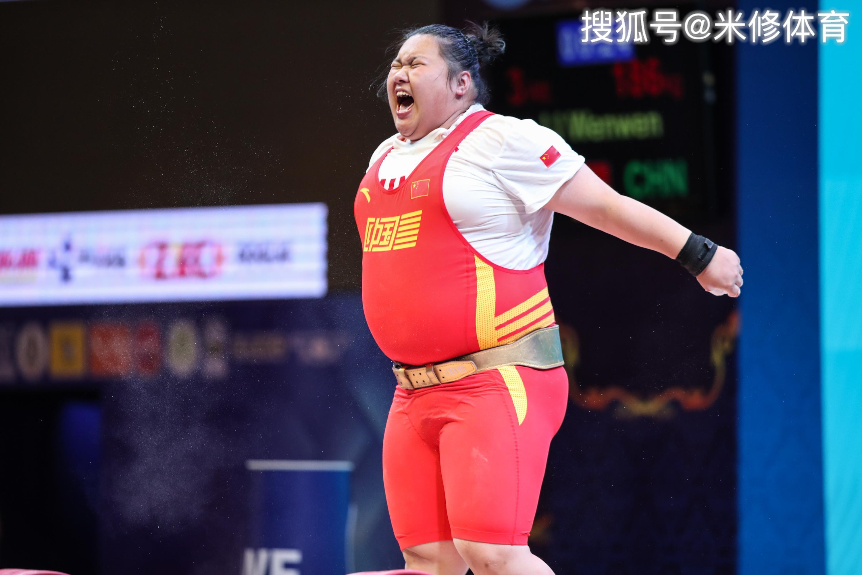 关于举重世界杯破三项世界纪录，中国力士展现统治力的信息