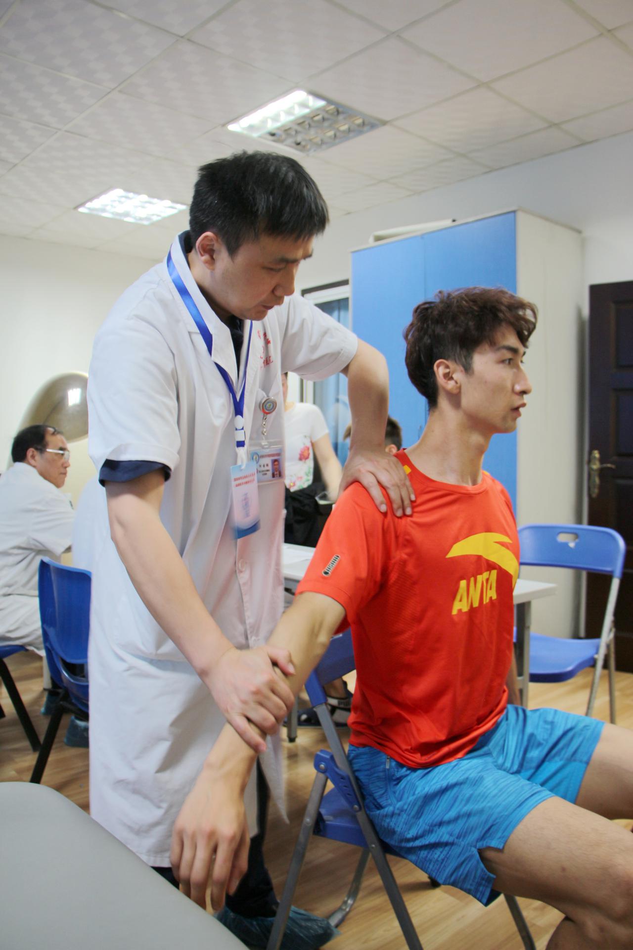 队医揭秘：大赛前的医疗保障准备的简单介绍