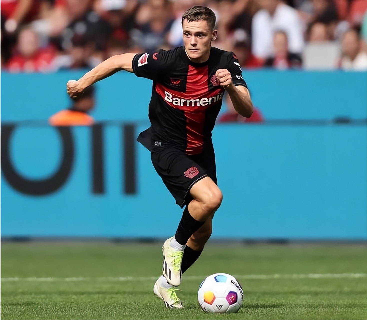 关于维尔茨：德国新一代中场指挥官的信息