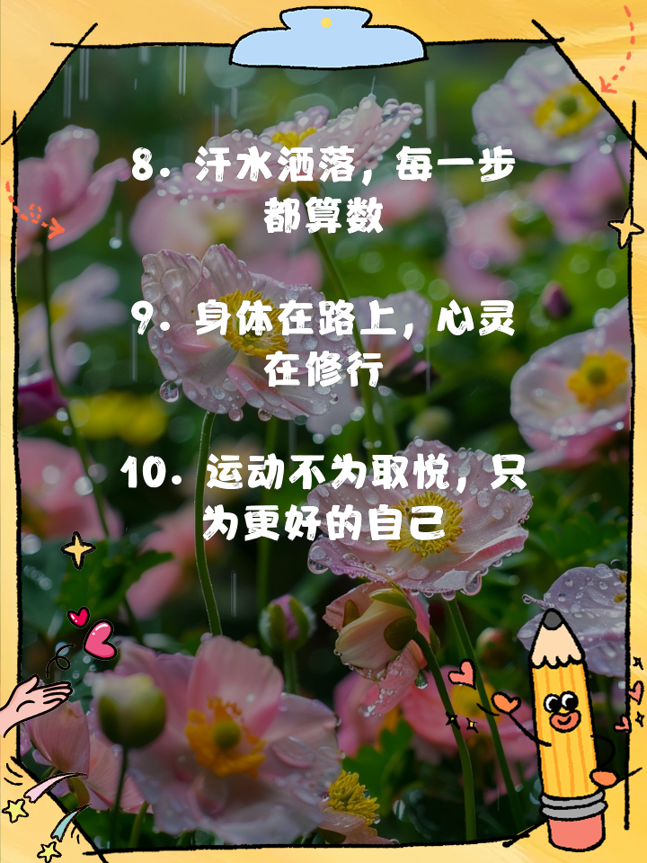 开云体育平台-最适合发朋友圈的运动文案合集 